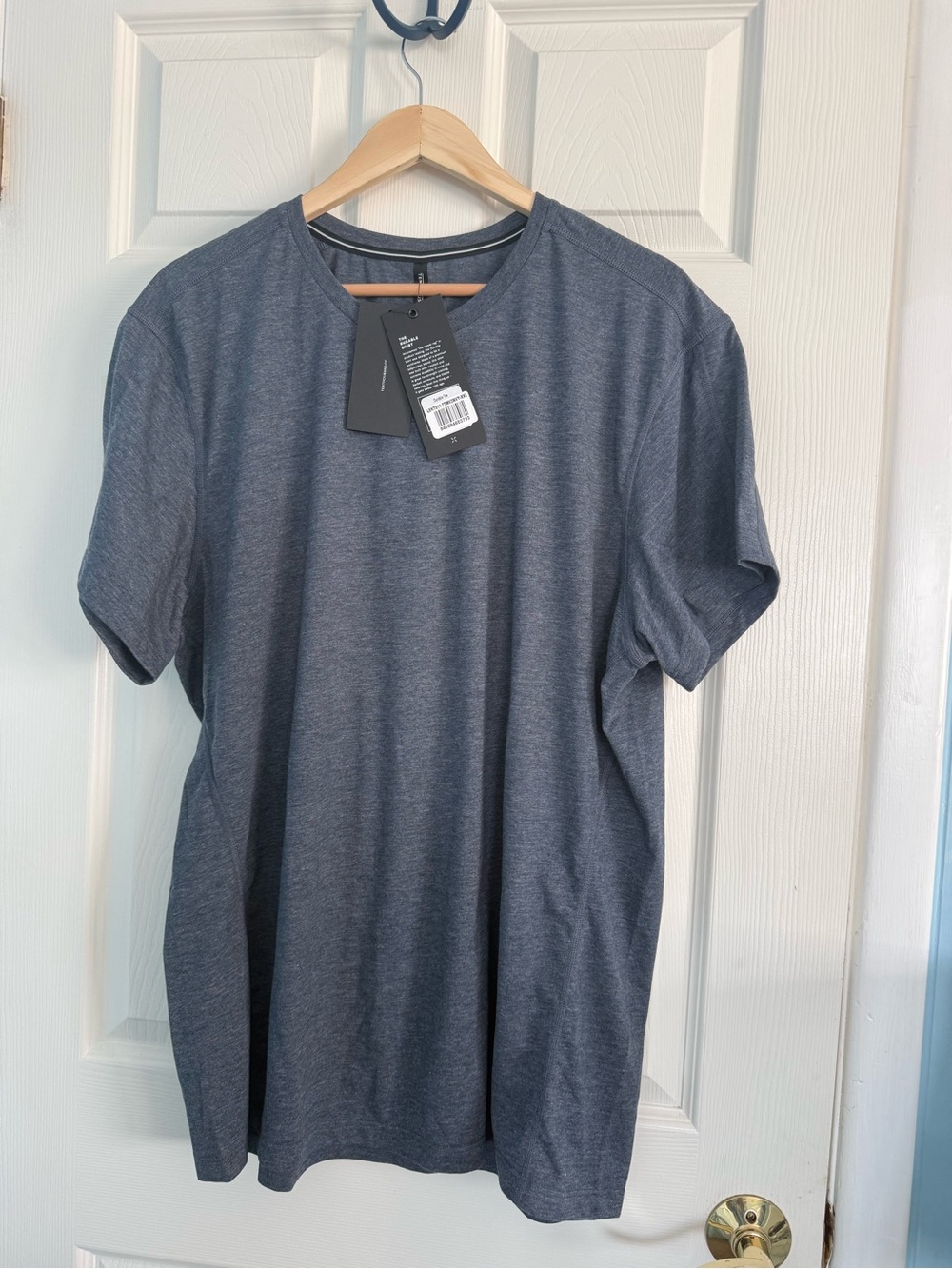 Ten Thousand Gray Durable Tee Navy LOGO NWT XXL 2XL - Picture 2 of 5